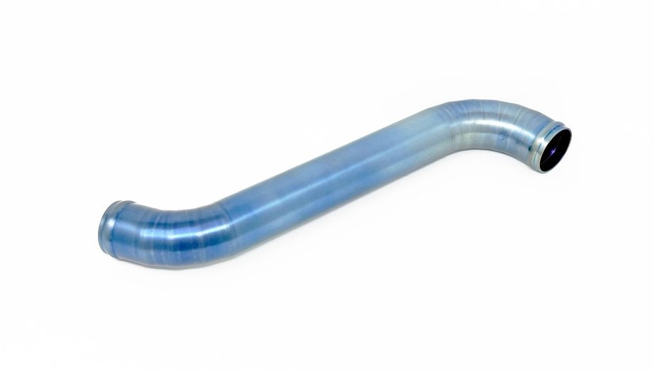 Torque Solution [22 - 26 WRX] Titanium Radiator Pipe Kit - Blue | TS - SU - 795TI - BU - JDMuscleRadiator HosestqsTS-SU-795TI-BU