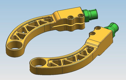 Torque Solution [23 - 26 GR Corolla] Adjustable Upper Camber Arms - (Rear) | TS - GR - 839 - JDMuscleControl Arm BracestqsTS-GR-839