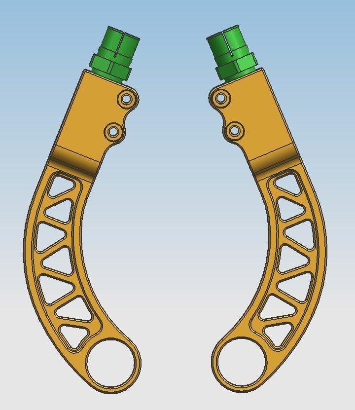 Torque Solution [23 - 26 GR Corolla] Adjustable Upper Camber Arms - (Rear) | TS - GR - 839 - JDMuscleControl Arm BracestqsTS-GR-839
