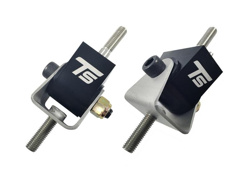 Torque Solution Billet Engine Mounts for Chevrolet Corvette C5 and C6 (1997 - 2013) | tqsTS - CV - 001 - JDMuscleSPK4381618