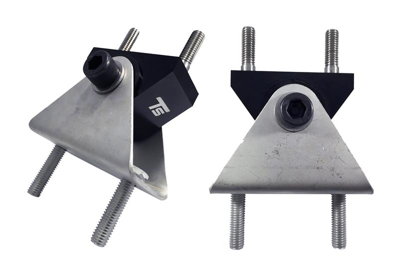 Torque Solution Billet Transmission Mounts for Chevrolet Corvette C6 (2005 - 2013) | tqsTS - CV - 002 - JDMuscleSPK4381619