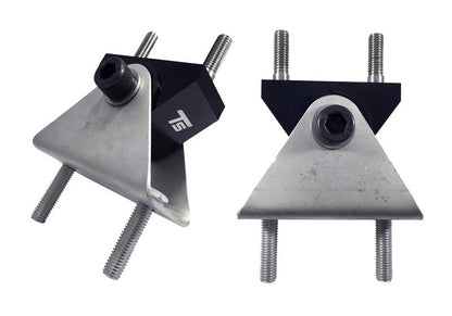 Torque Solution Billet Transmission Mounts for Chevrolet Corvette C6 (2005 - 2013) | tqsTS - CV - 002 - JDMuscleSPK4381619