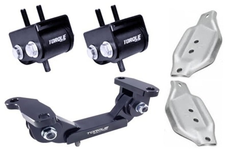 Torque Solution Engine and Transmission Mount Kit with OEM Plates for 2004 - 2014 Subaru WRX and 2004+ STI | tqsTS - SU - 250.2 - PL - JDMuscleSPK82254
