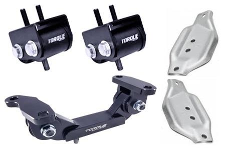 Torque Solution Engine and Transmission Mount Kit with OEM Plates for 2004 - 2014 Subaru WRX and 2004+ STI | tqsTS - SU - 250.2 - PL - JDMuscleSPK82254