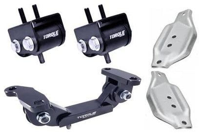 Torque Solution Engine and Transmission Mount Kit with OEM Plates for 2004 - 2014 Subaru WRX and 2004+ STI | tqsTS - SU - 250.2 - PL - JDMuscleSPK82254