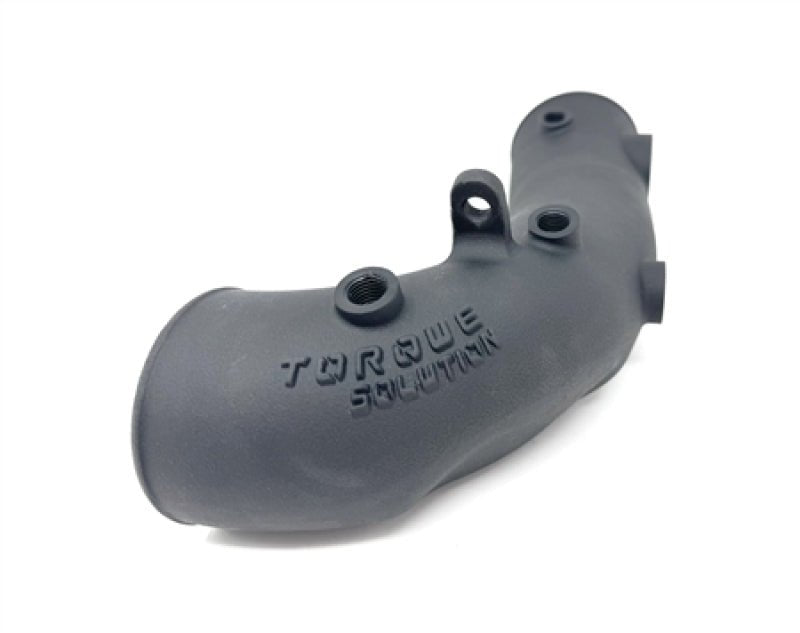 Torque Solution HD Cast Aluminum 3.3 - Inch FP Hard Turbo Inlet for Subaru WRX and STI (Part Number: TQS - TS - SU - 881 - 84) - JDMuscleSPK888559