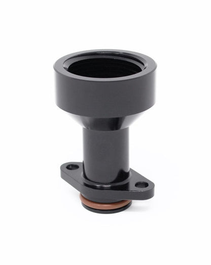 Torque Solution Short Oil Fill Tube Black Most Subaru Models | TS-SU-587