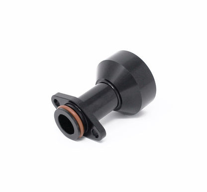 Torque Solution Short Oil Fill Tube Black Most Subaru Models | TS-SU-587