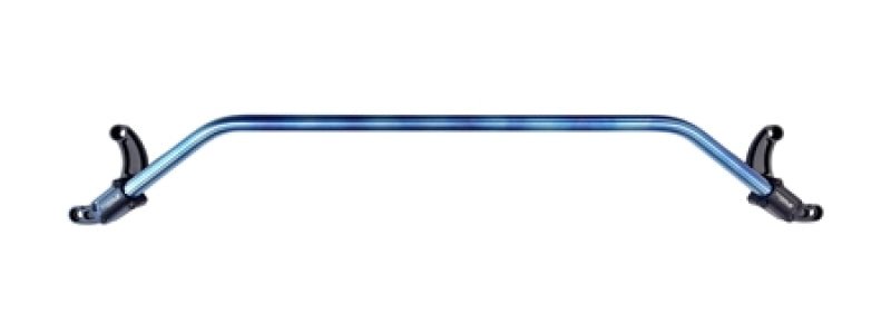 Torque Solution Subaru 08 - 21 WRX/STI Titanium Burnt Blue Strut Brace - Performance Chassis Reinforcement | tqsTS - SU - 866 - BU - JDMuscleSPK837603