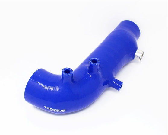 Torque Solution 02-07 WRX / 04-21 STI / / 04-08 FTX Turbo Inlet Hose Blue | TS-SU-463BU