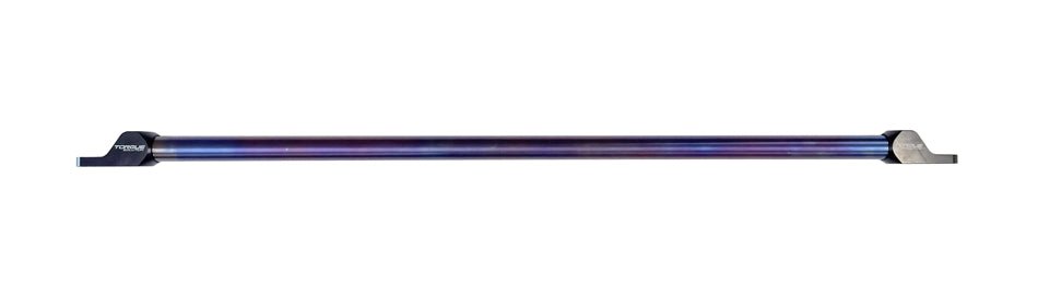 Torque Solutions [23+Corolla GR] Rear Shock Tower Brace - Titanium Burnt Purple / Blue | TS - GR - 846 - PR - JDMuscleStrut Tower BarstqsTS-GR-846-PR