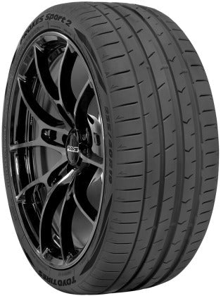 Toyo Proxes Sport 2 Tire - 255/35R20 (97Y) XL - JDMuscleTirestoy237050
