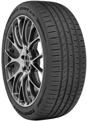 Toyo Proxes Sport A/S+ Tire - 275/35R19 100Y XL PXAS+ TL - JDMuscleTirestoy223250