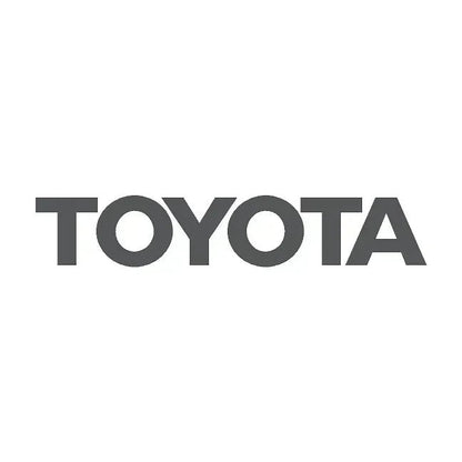 TOYOTA Emergency Reflective Rear Hatch Liftgate Emblem Overlays - 2025+ 4Runner - JDMuscleEmblems24LC250-RTE-TOYOTA-CARGCarbonized Gray
