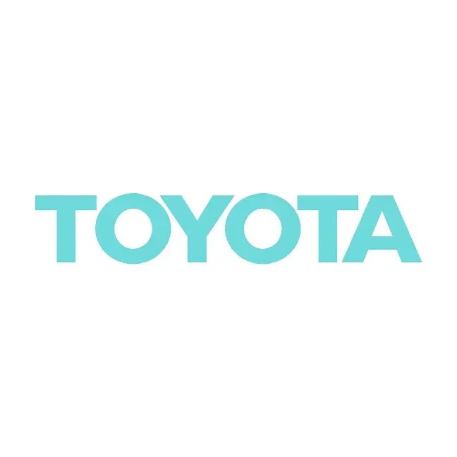TOYOTA Front Door Sill Letter Overlays - 2024+ Tacoma / 2025+ 4Runner - JDMuscleEmblems254RUN-RT-TOYOTA-TBTB Blue