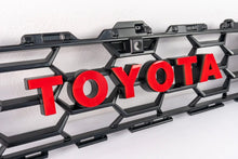 TOYOTA Front Grille Acrylic Emblem Overlays - 2025+ 4Runner TRD Pro / Trailhunter - JDMuscleEmblems254RUNNER-FTPTH-AC-WHWhite