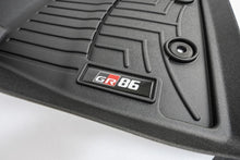 Toyota "GR86" Emblems for Weathertech Floor Mats (Single) - JDMuscleWeathertech InsertWTGR86
