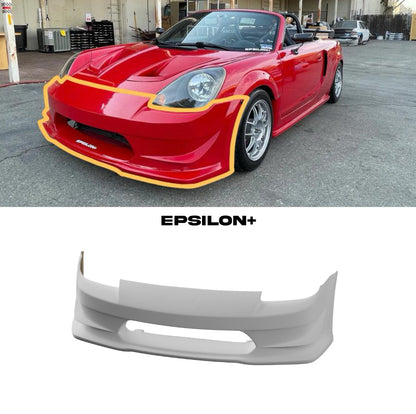 Epsilon+ [00-05 MR2 Spyder ZZW30] Front Bumper
