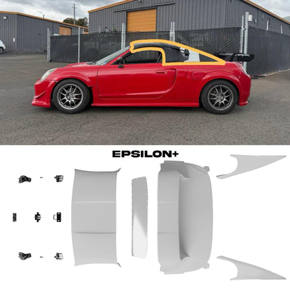 Epsilon+ [00-05 MR2 Spyder ZZW30] Hardtop