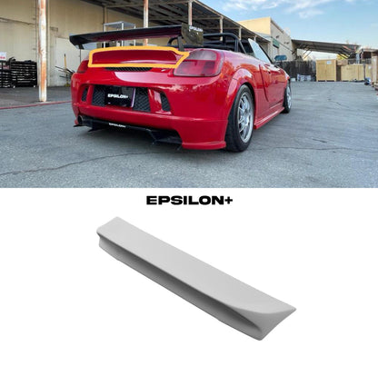 Epsilon+ [00-05 MR2 Spyder ZZW30] Rear Duckbill