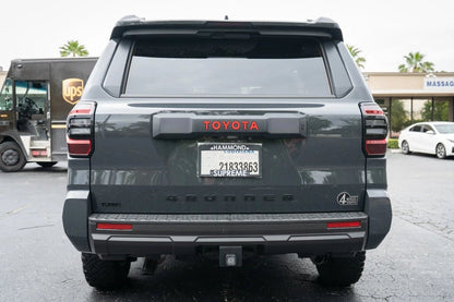 TOYOTA Rear Hatch Liftgate Acrylic Emblem Inlays - 2025+ 4Runner - JDMuscleEmblems254RUNNER-RT-AC-GBBlack (Gloss)