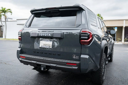 TOYOTA Rear Hatch Liftgate Acrylic Emblem Inlays - 2025+ 4Runner - JDMuscleEmblems254RUNNER-RT-AC-GBBlack (Gloss)