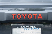 TOYOTA Rear Hatch Liftgate Acrylic Emblem Inlays - 2025+ 4Runner - JDMuscleEmblems254RUNNER-RT-AC-RDRed