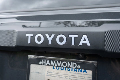 TOYOTA Rear Hatch Liftgate Acrylic Emblem Inlays - 2025+ 4Runner - JDMuscleEmblems254RUNNER-RT-AC-WHWhite