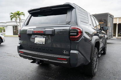 TOYOTA Rear Hatch Liftgate Acrylic Emblem Inlays - 2025+ 4Runner - JDMuscleEmblems254RUNNER-RT-AC-GBBlack (Gloss)