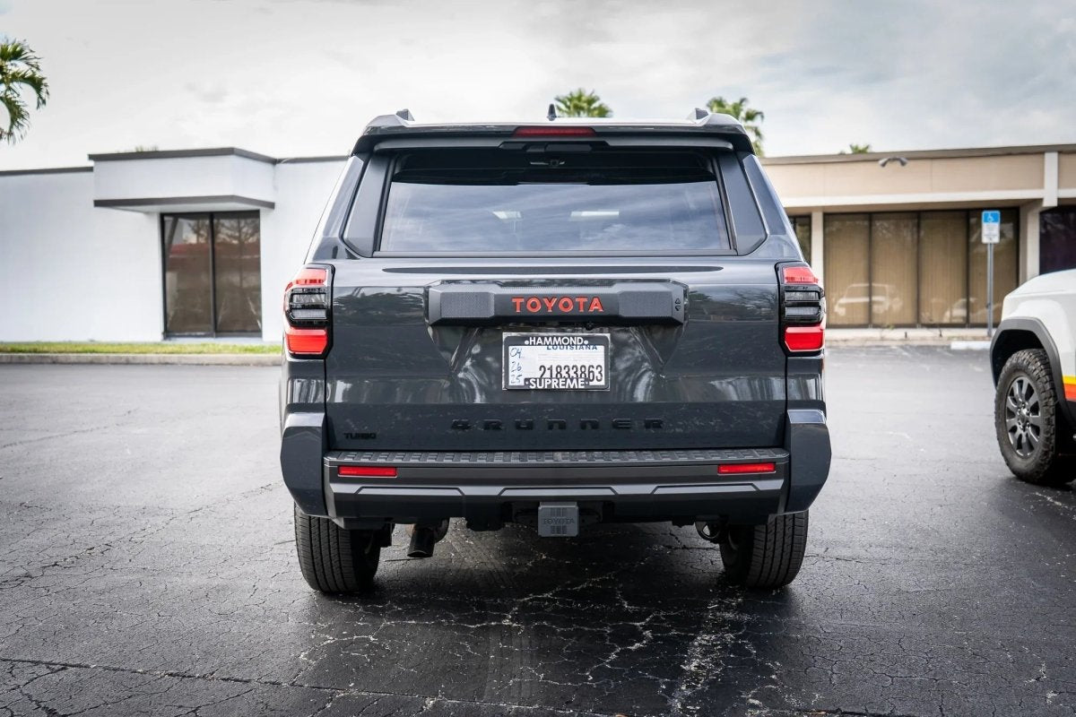 TOYOTA Rear Hatch Liftgate Emblem Inlays - 2025+ 4Runner - JDMuscleEmblems254RUN-RT-TOYOTA-PIPink