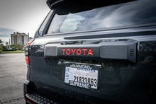 TOYOTA Rear Hatch Liftgate Emblem Inlays - 2025+ 4Runner - JDMuscleEmblems254RUN-RT-TOYOTA-RDRed