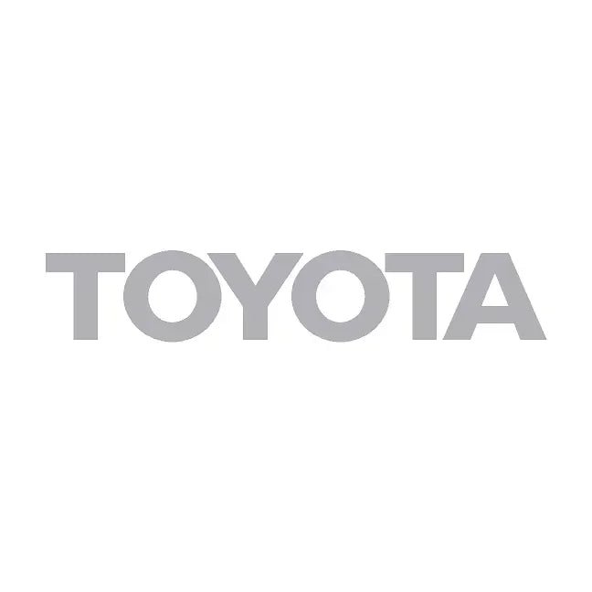 TOYOTA Rear Hatch Liftgate Emblem Inlays - 2025+ 4Runner - JDMuscleEmblems254RUN-RT-TOYOTA-COOLCool Gray