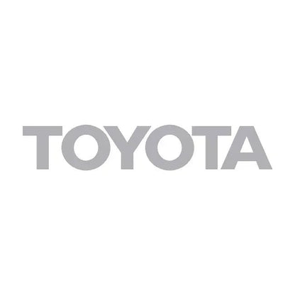 TOYOTA Rear Hatch Liftgate Emblem Inlays - 2025+ 4Runner - JDMuscleEmblems254RUN-RT-TOYOTA-COOLCool Gray
