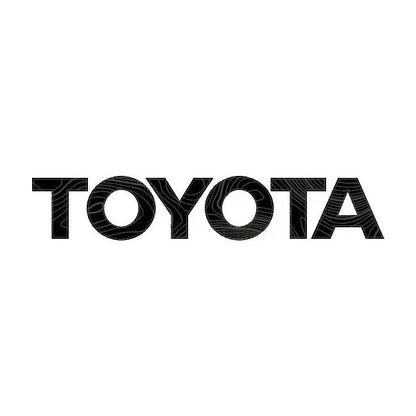 "TOYOTA" Topo Rear Tailgate Emblem Overlays - 2024+ Land Cruiser - JDMuscleEmblems24LC250-RT-TOYOTA-TPAGArmy Green Lines