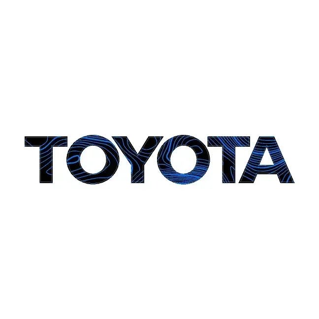 TOYOTA Topographic Rear Liftgate Emblem Inlays - 2025+ 4Runner - JDMuscleEmblems254RUN-RT-TOYOTA-TPVBVelocity Blue Lines