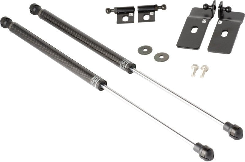 TR Carbon Hood Dampers – Bolt-On Gas Strut Kit - JDMuscleProductsTR-AC0012Mitsubishi EVO 7/8/9 (2001–2007)