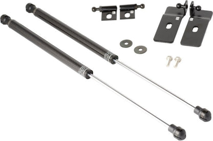 TR Carbon Hood Dampers – Bolt-On Gas Strut Kit - JDMuscleProductsTR-AC0012Mitsubishi EVO 7/8/9 (2001–2007)