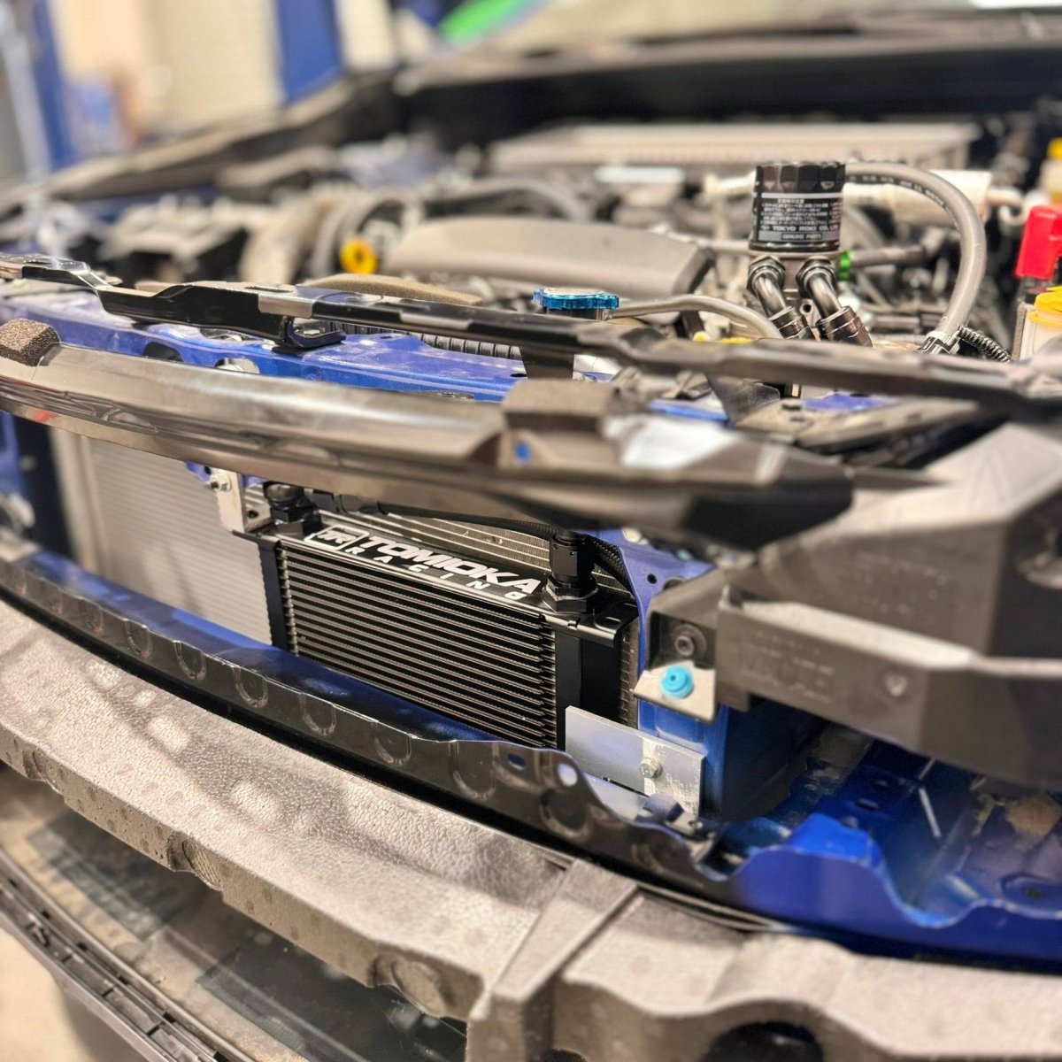 TR Oil Cooler Kit for 2022+ Subaru WRX FA24F VB with Thermostat 180°F (TR-ES2046) - JDMuscleOil CoolerTR-ES2046No