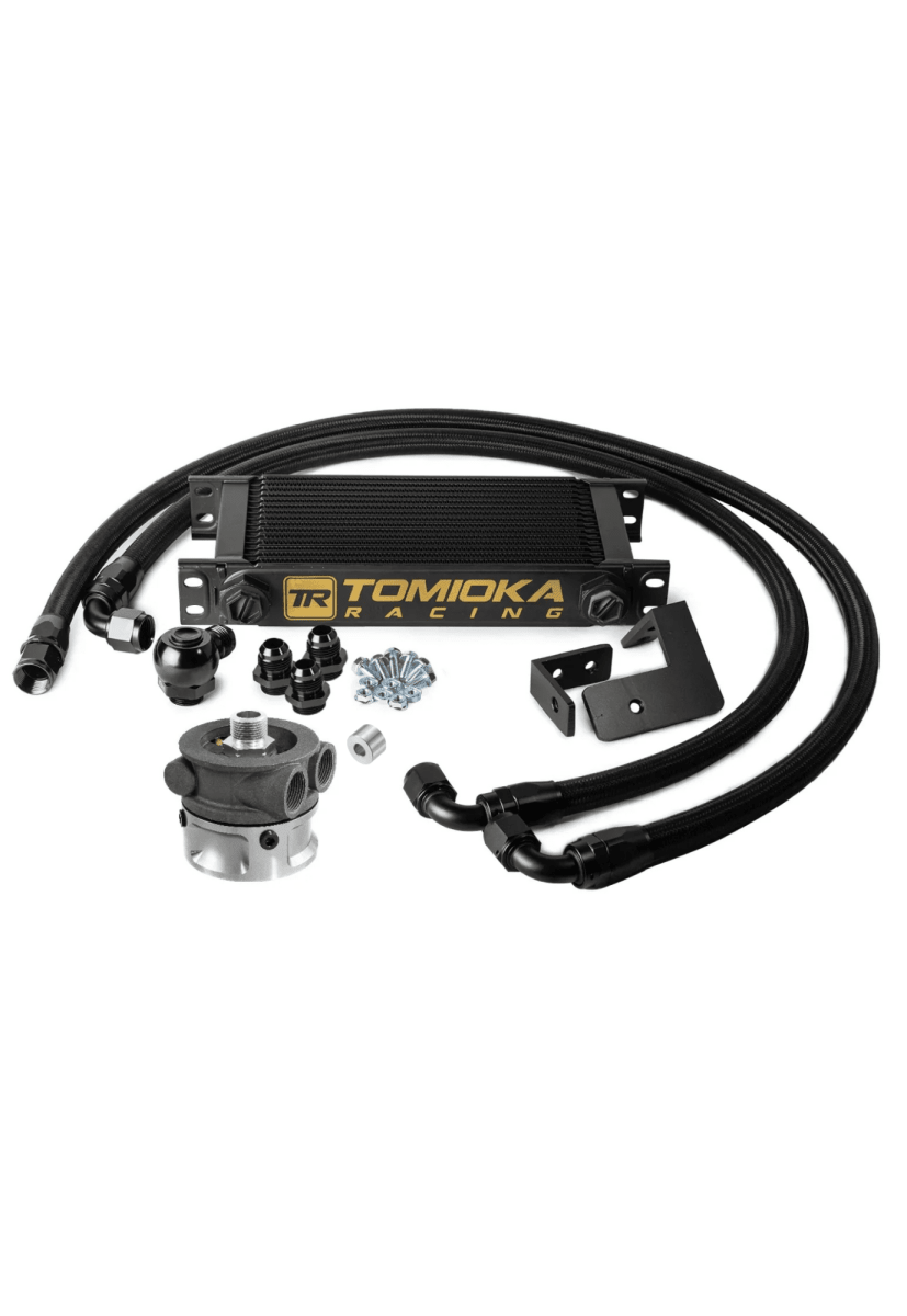 TR Oil Cooler Kit for 2022+ Subaru WRX FA24F VB with Thermostat 180°F (TR-ES2046) - JDMuscleOil CoolerTR-ES2046No