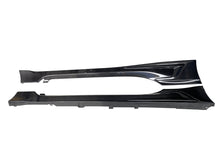 TR Style Carbon Fiber Side Skirt Add - on Lip For [22up Toyota GR86] - JDMuscleSide SkirtsTY-GR86-1