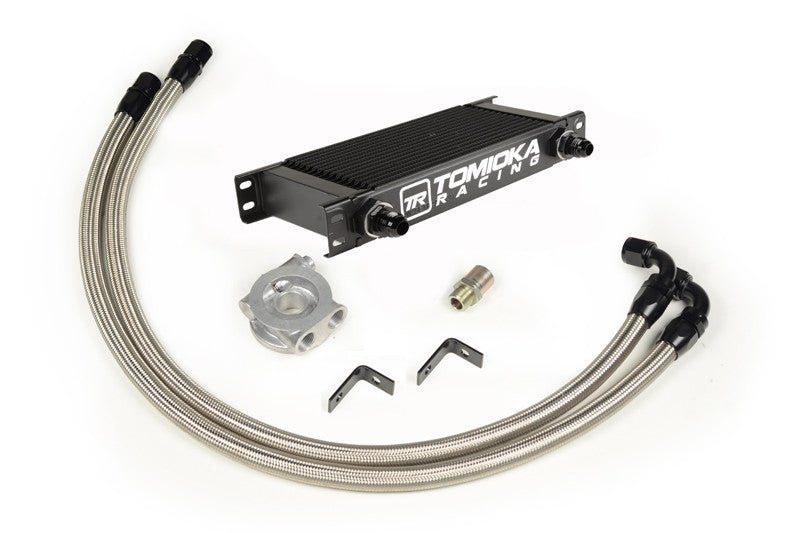 TR Temperature Controlled Oil Cooler Kit for 2015+ Subaru WRX - JDMuscleProductsTR-ES2043