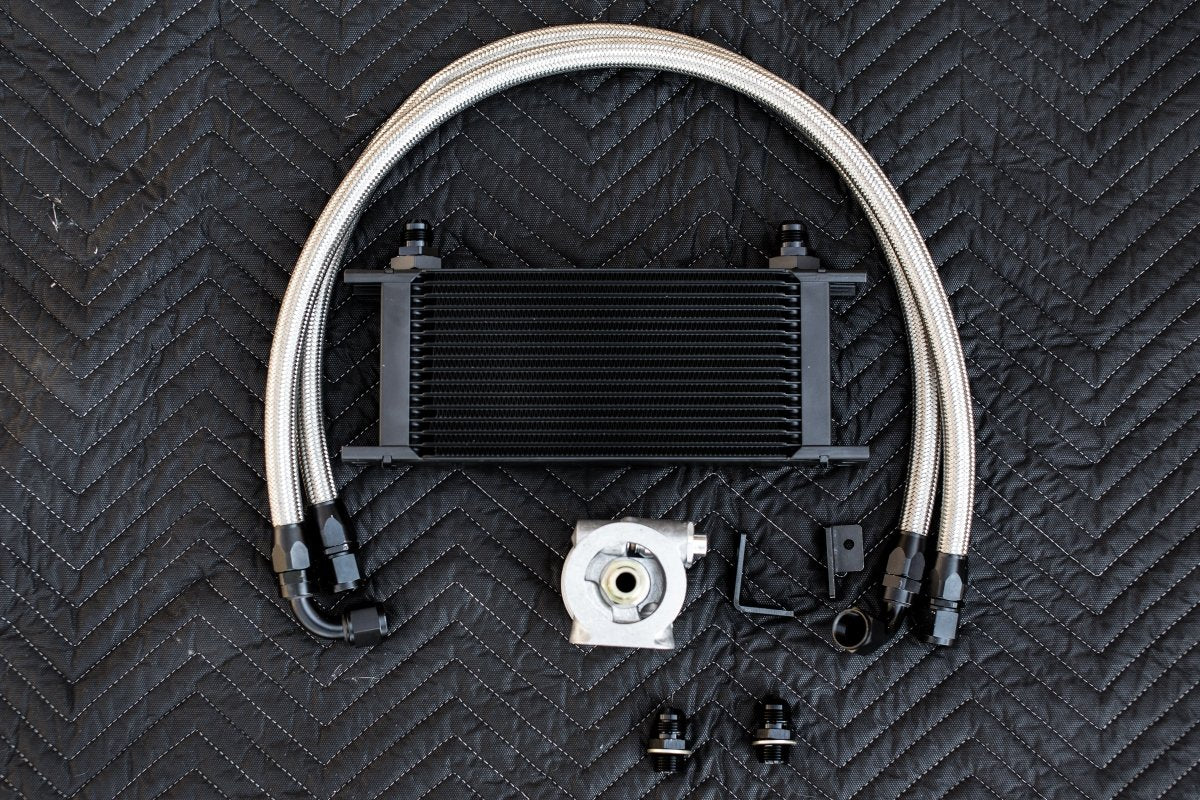 TR Temperature Controlled Oil Cooler Kit for 2015+ Subaru WRX - JDMuscleProductsTR-ES2043