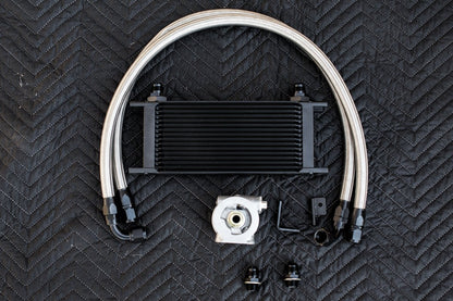 TR Temperature Controlled Oil Cooler Kit for 2015+ Subaru WRX - JDMuscleProductsTR-ES2043