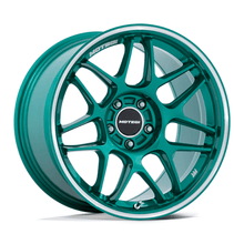 TSUBAKI 18X8.5 5X100 56 +30 HOK - GRN MCH - JDMuscleSPKMR158ED18855M30