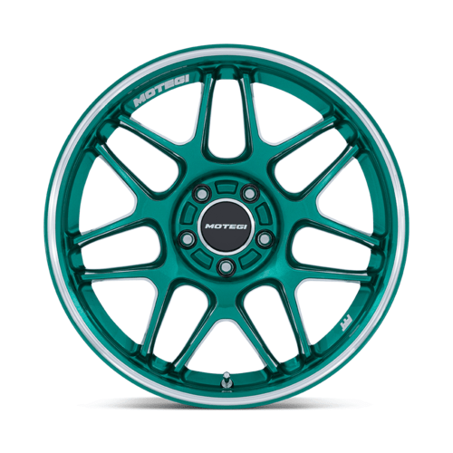 TSUBAKI 18X8.5 5X100 56 +30 HOK - GRN MCH - JDMuscleSPKMR158ED18855M30
