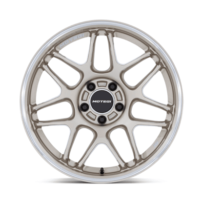 TSUBAKI 18X8.5 5X100 56 +30 MOT - GLD MCH - JDMuscleSPKMR158GD18855M30
