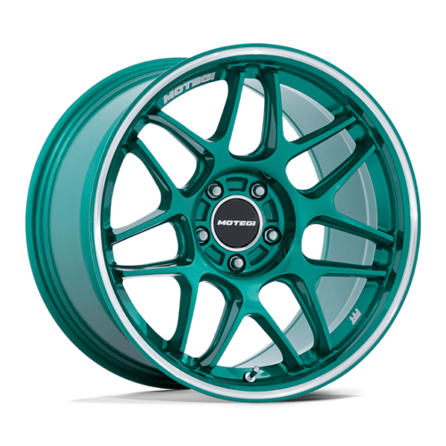 TSUBAKI 18X9.5 5X100 56 +40 HOK - GRN MCH - JDMuscleSPKMR158ED18955M40