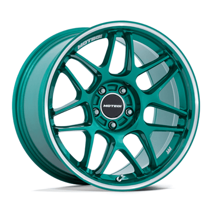 TSUBAKI 18X9.5 5X100 56 +40 HOK - GRN MCH - JDMuscleSPKMR158ED18955M40