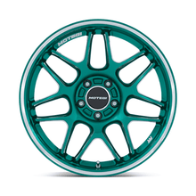 TSUBAKI 18X9.5 5X100 56 +40 HOK - GRN MCH - JDMuscleSPKMR158ED18955M40