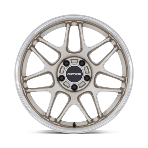 TSUBAKI 18X9.5 5X100 56 +40 MOT - GLD MCH - JDMuscleSPKMR158GD18955M40